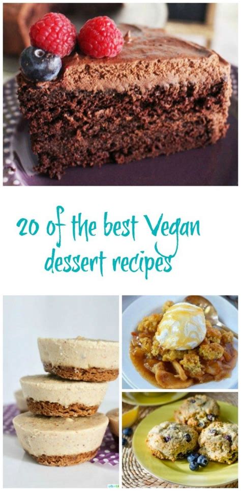 20 Of The Best Vegan Desserts Eat Simply
