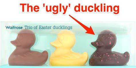 Waitrose Accused Of Racism Over Ugly Dark Chocolate Easter Duckling