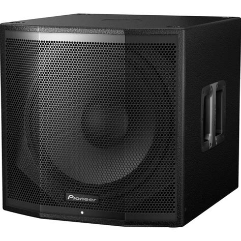 Pioneer Dj Xprs 115 Sub Pa Speakers Technostore