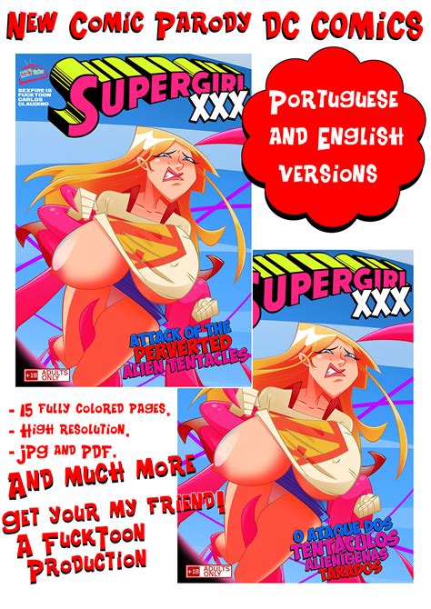 Supergirl Xxx Parody Telegraph