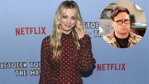 Kaley Cuoco Opens Up About Filming Big Bang Theory Sex Scenes With Co