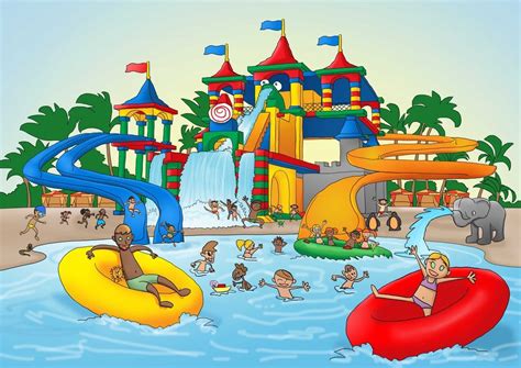 Water Park Images Clipart 10 Free Cliparts Download Images On