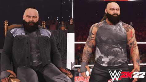 WWE 2K23 Concept Bray Wyatt 2023 Updated Attire Entrance Graphics