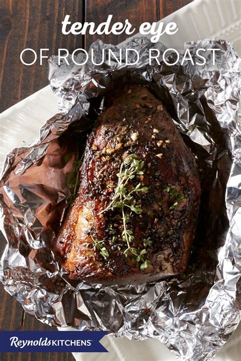 Eye of round steak is cut out from the hind quarters of the beef and it can be a bit tough. Tender Eye of Round Roast | Recipe | Roast beef recipes ...