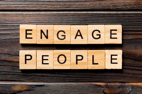 Engage Your People The Engaging People Company
