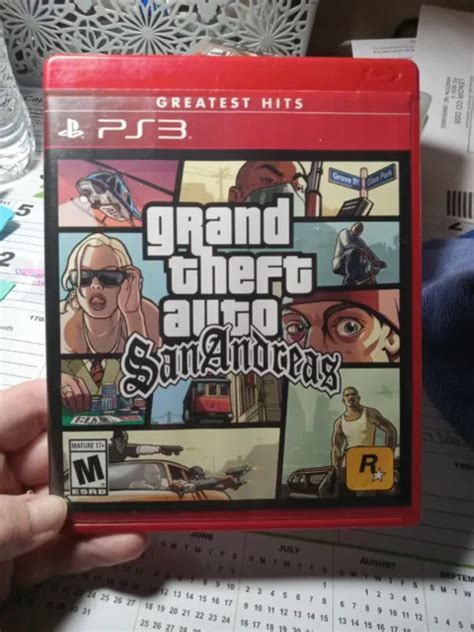 Rockstar Games Grand Theft Auto San Andreas Sony Playstation 3 2015