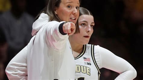 Purdue Womens Basketball Coach Katie Gearlds Previews Indiana
