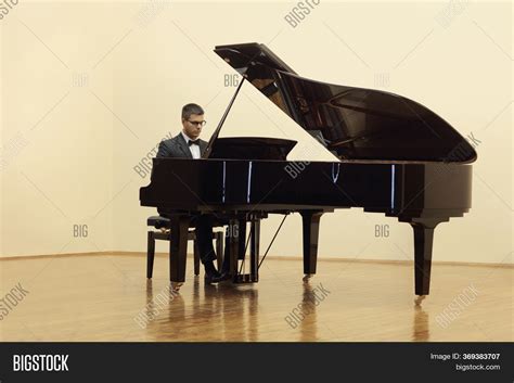 Pianist Playing Grand Image And Photo Free Trial Bigstock