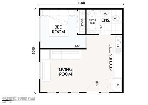 1 bedroom floor plan granny flat. The Most Impressive Flat Floor Plan Design Ideas Ever Seen ...