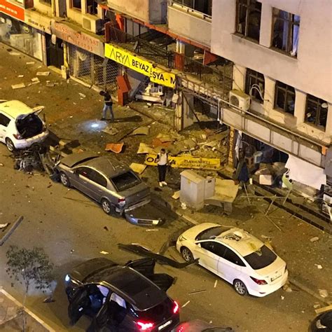 Son Dakika Hatay İskenderun da Patlama