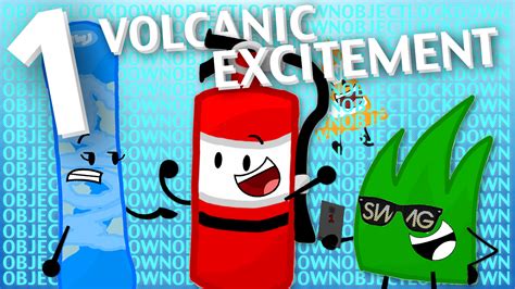 Volcanic Excitement | Official Super Object Battle Wiki | FANDOM