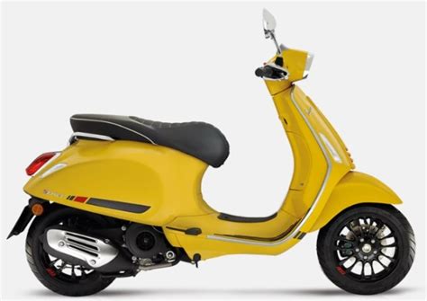 The italian scooter brand started from just a single model motor scooter to a full line of scooters. SprintS_Yellow | San Diego Scooters | Vespa | Genuine ...
