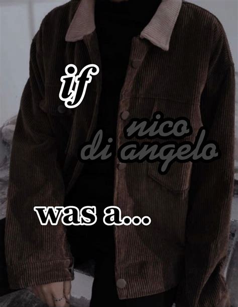 If Nico Di Angelo Was A Video Nico Di Angelo Eroi Dell Olimpo