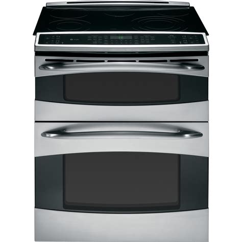 Ge Profile Series Ps978stss Profile Series 30 Double Oven Slide In