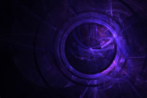 Fractal Texture Purple Circle Sphere Rings Abstract Light Wallpaper