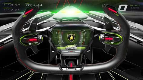 Lamborghini Unveils The V12 Vision Gran Turismo Concept