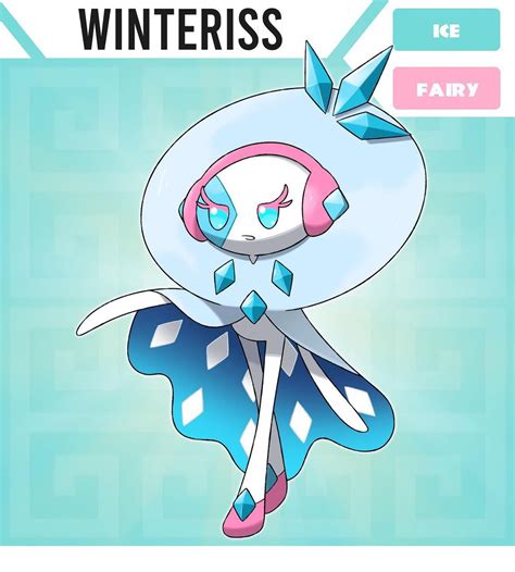 Dalerah Region On Instagram 168 Winteriss Catwalk Pokemon Type