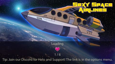 Screenshot Of Sexy Space Airlines Browser 2022 Mobygames