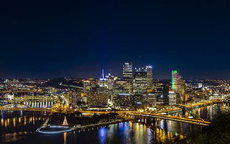 1920x1080px 1080p Free Download Pittsburgh American City City