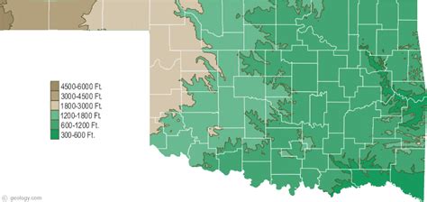 Geographical Features All About Oklahoma