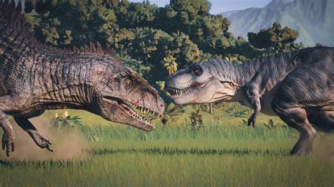 Jurassic Park World Tyrannosaurus Rex Evolution Kingdom Camping
