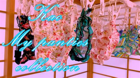 【4k】my panties collection fullback panty lingerie パンティー[214] kao2022 youtube