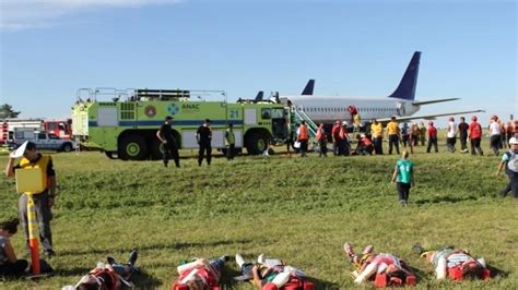 Últimas noticias sobre accidentes aereos. Realizarán un simulacro de accidente aéreo en Aeroparque | Crónica | Firme junto al pueblo