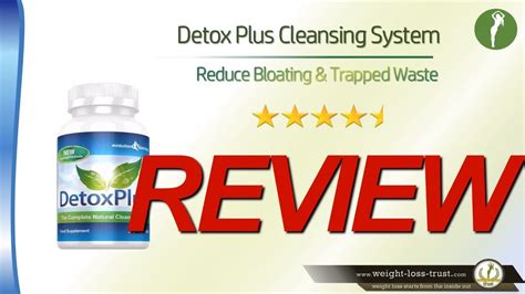 Detox Plus Complete Cleansing System Review Youtube
