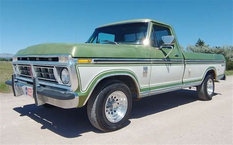 No Reserve 1976 Ford F150 Ranger Xlt Barn Finds