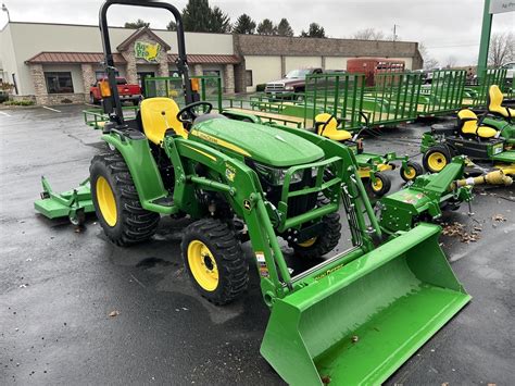 2022 John Deere 3038e Compact Utility Tractor For Sale In Alliance Ohio