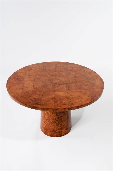 Art deco tables for sale: Art Deco Round Thuya Wood Coffee Table | 366539 ...