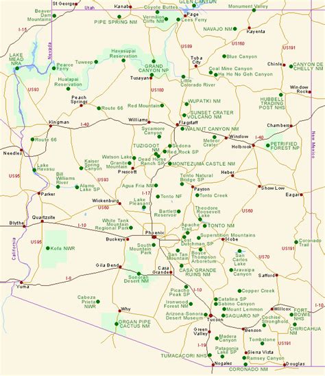 Colorado City Az Map Secretmuseum