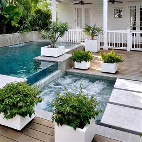 43 Cozy Swimming Pool Garden Design Ideas Garden Easy