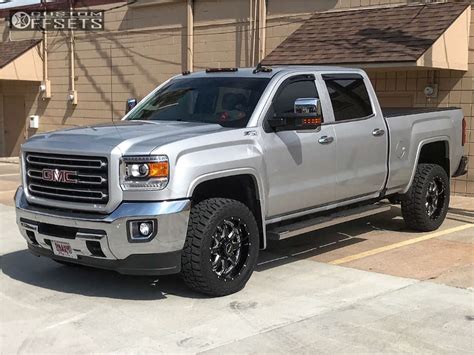 2016 Gmc Sierra 2500 Hd With 20x9 Sota Repr And 28555r20 Mickey