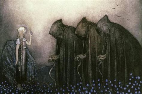 The Norns Shapers Of Destiny Who Recorded Days In Persons Life In
