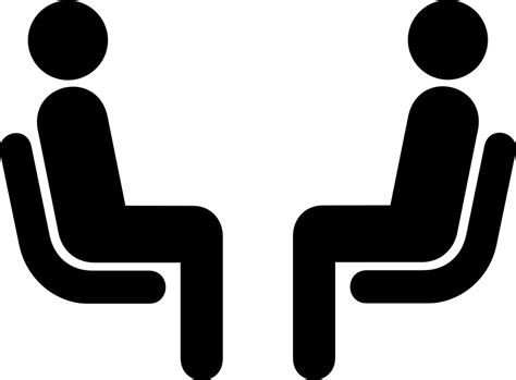Also interview clipart transparent available at png transparent variant. Interview People Symbol · Free image on Pixabay