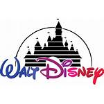 Castle Disney Clip Cinderella Clipart Walt Logos