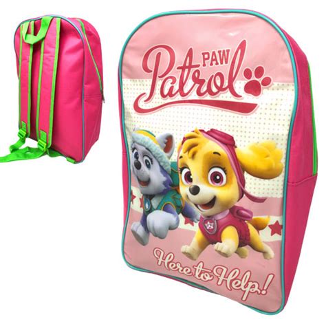 Paw Patrol Skyeeve Extra Large Arch Backpack Wholesale Bags