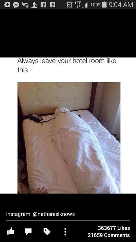 Leave Yo Hotel Room Like This Hotels Room Hotel Bed Pillows