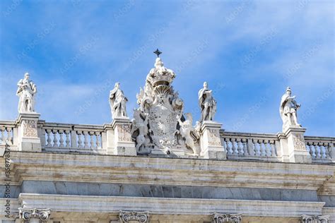 Its Palacio Real Royal Palace Madrid Spain Royal Palace Is The