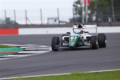 British F3 Round 8 At Silverstone And More Podiums For Douglas