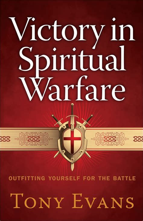 Victory In Spiritual Warfare By Tony Evans Free Delivery