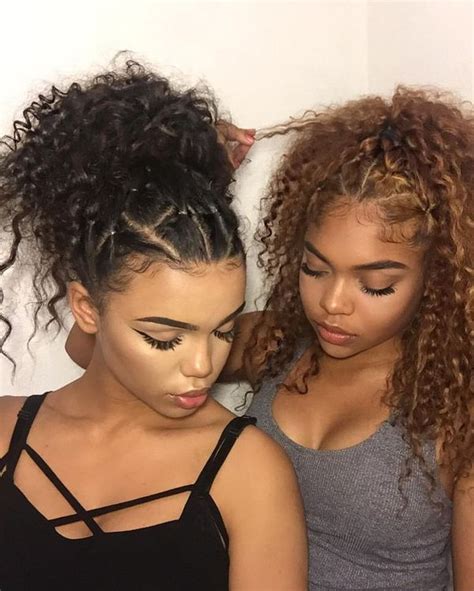 Naturally, curly hair that is left to its own devices, by abstaining from combing or brushing, will generally produce tangles and mats will be formed, however it takes planning and maintenance to form evenly sized dreadlocks are easily one of the most popular natural hairstyles for black women. Curly hairstyles for black women, Natural African American ...