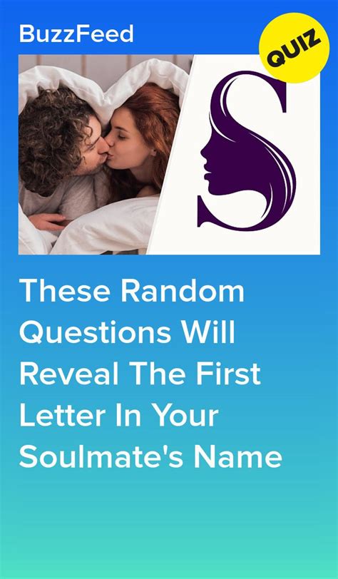 What Is Your Soulmate Name Quiz Buzzfeed Ferqgo