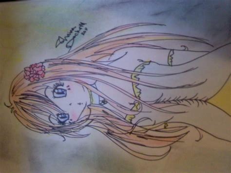 Pastel Anime Girl By Magic9029 On Deviantart
