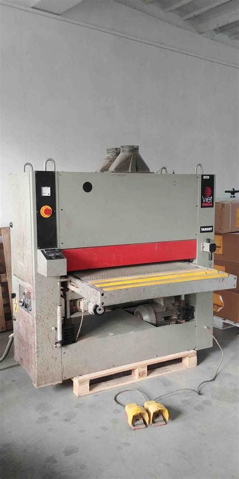 We, at martin's woodworking machinery, work hard to find the right machine to match your exact application. Wide belt sander VIET Target 211 | Joinery machinery | Woodworking machinery | Optimall