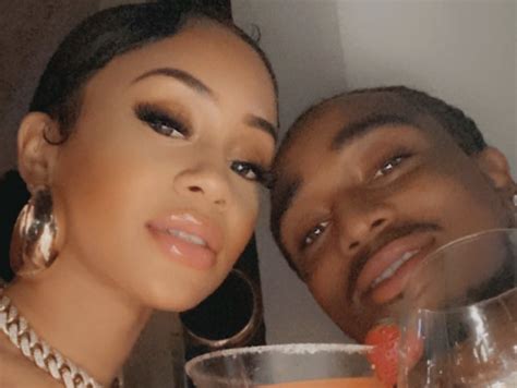 Surveillance Footage Shows Saweetie And Quavo Getting Into Physical
