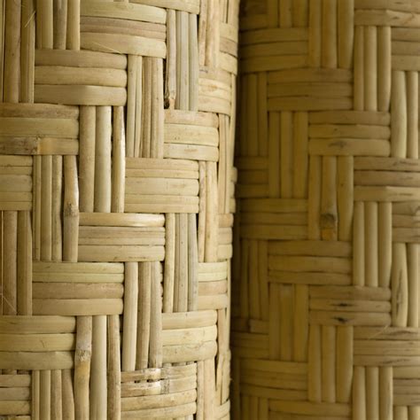 Bamboo Mat 3m X 3m Lattice Woven