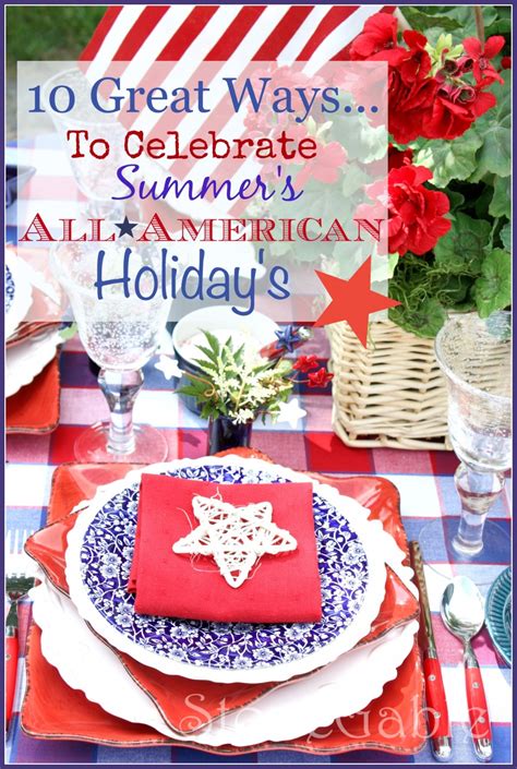 Easter, also called pascha (aramaic, greek, latin) or resurrection sunday, is a christian festival and holiday commemorating the resurrection of jesus from the dead. 10 GREAT WAYS TO CELEBRATE SUMMER'S ALL AMERICAN HOLIDAYS ...