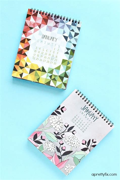 10 free printable calendars for 2016